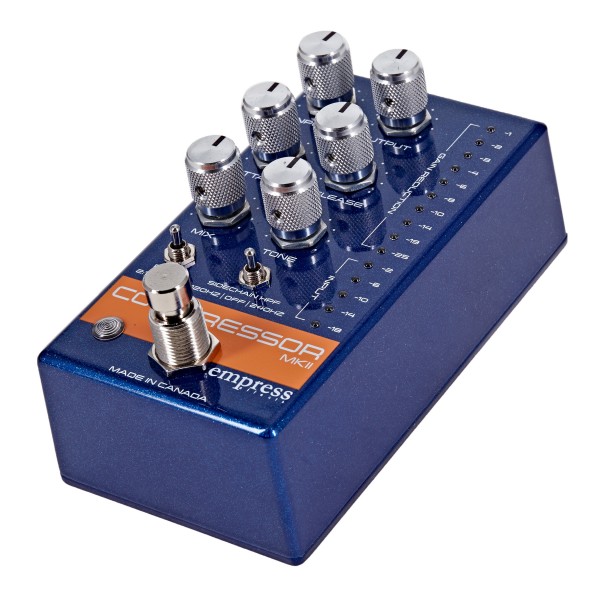 ギター Empress compressor mk2 Empress Effects Compressor MKII Blue – Thomann Polska