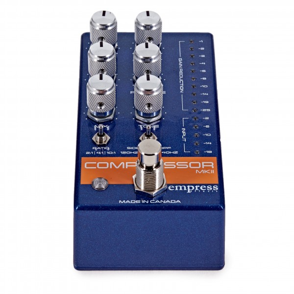 Empress Effects Compressor Mk2, Blue at Gear4music