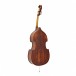 Stentor Arcadia Double Bass with Case Cover, 3/4, Back