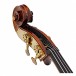 Stentor Arcadia Double Bass with Case Cover, 3/4, Back
