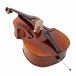 Stentor Arcadia Double Bass with Case Cover, 3/4, Back