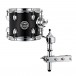 DDrum D2 8 x 7'' Add-on Tom Pack, Midnight Black