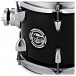 DDrum D2 8 x 7'' Add-on Tom Pack, Midnight Black