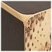 WHD Gypsy Cajon, Zebrano Finish