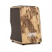 WHD Gypsy Cajon, Zebrano Finish