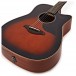 Yamaha A1M Mahogany Electro Acoustic Guitar, Tobacco Brown Sunburst