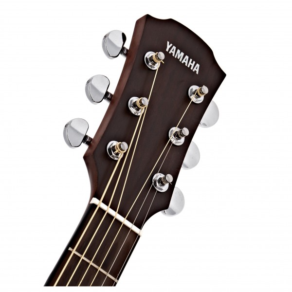 Yamaha A1M Mahogany Electro Acoustic Guitar, Tobacco Brown Sunburst