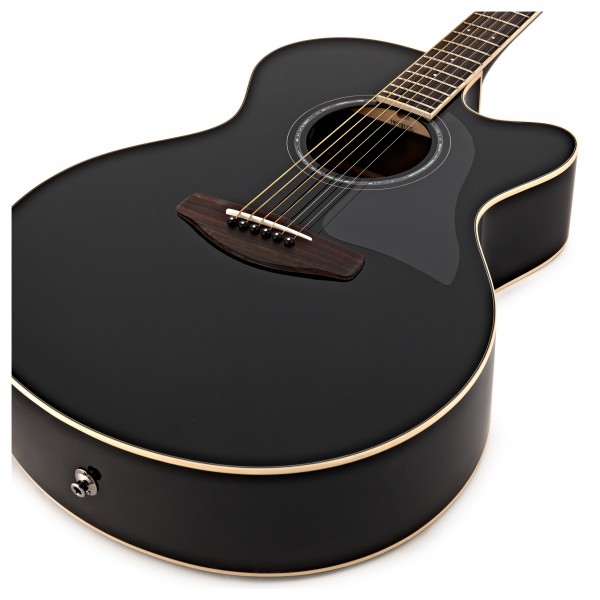 Yamaha CPX600 Electro Acoustic, Black