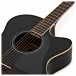 Yamaha CPX600 Electro Acoustic, Black