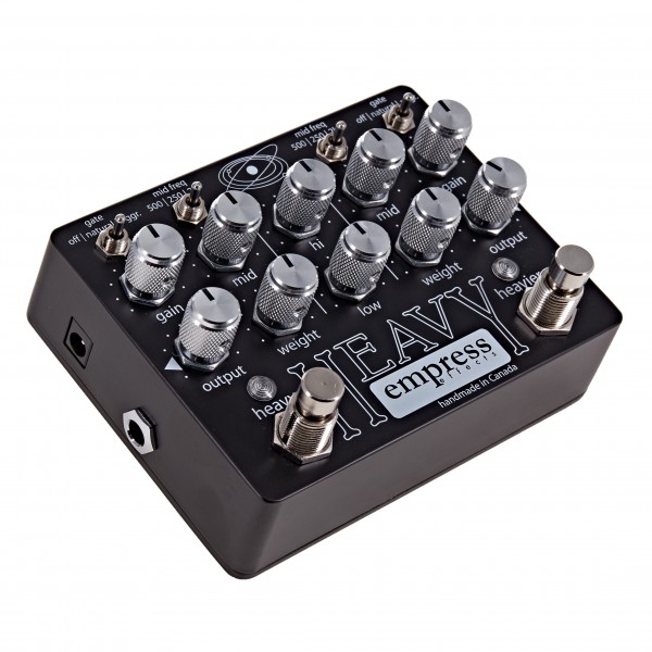 Empress Effects Heavy Overdrive Pedal at Gear4music