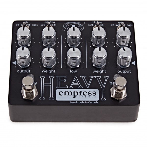 Empress Effects Heavy Overdrive Pedal at Gear4music