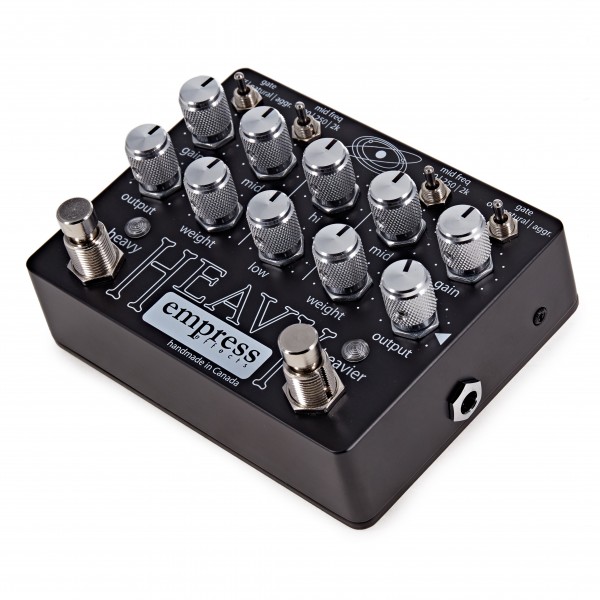 Empress Effects Heavy Overdrive Pedal
