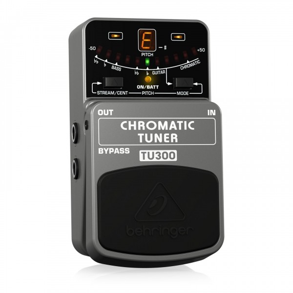 Behringer TU300 Chromatic Tuner - left
