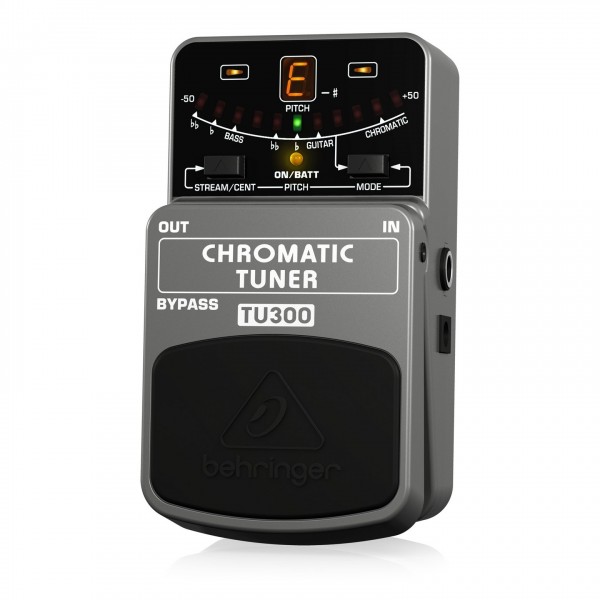 Behringer TU300 Chromatic Tuner - right