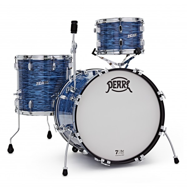 Pearl President Deluxe 20" 3pc Shell Pack, Ocean Ripple