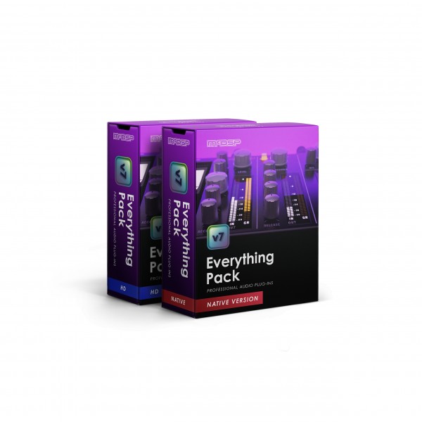 McDSP Everything Pack Native, Digital Delivery