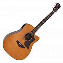 Yamaha A1R Rosewood Electro Acoustic, Vintage Natural