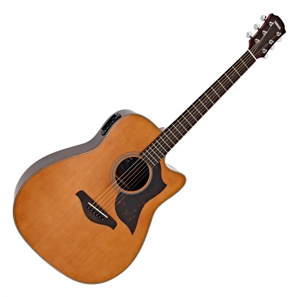 Yamaha A1R Rosewood Electro Acoustic, Vintage Natural