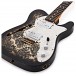 Fender Custom Shop '72 Thinline Telecaster Relic, Aged Black Paisley