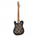 Fender Custom Shop '72 Thinline Telecaster Relic, Aged Black Paisley