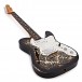 Fender Custom Shop '72 Thinline Telecaster Relic, Aged Black Paisley