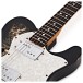 Fender Custom Shop '72 Thinline Telecaster Relic, Aged Black Paisley