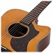 Yamaha A1R Rosewood Electro Acoustic, Vintage Natural