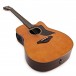 Yamaha A1R Rosewood Electro Acoustic, Vintage Natural