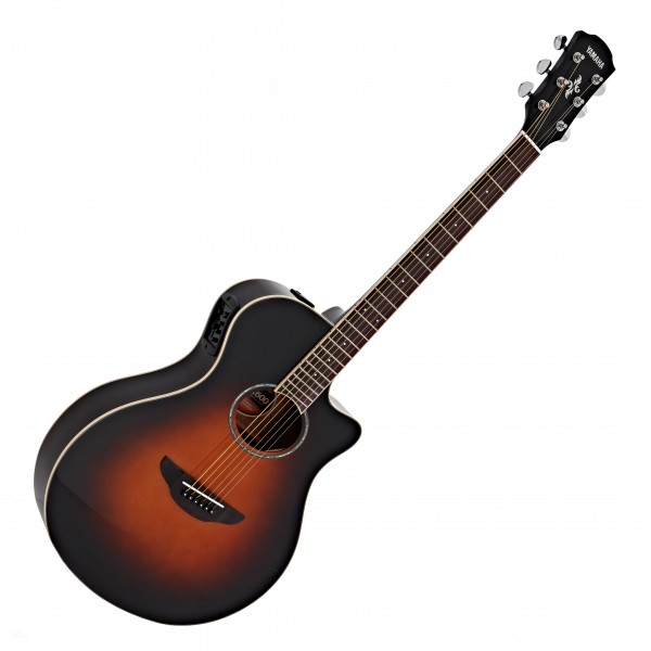 Yamaha APX600 Electro Acoustic, Old Violin Sunburst