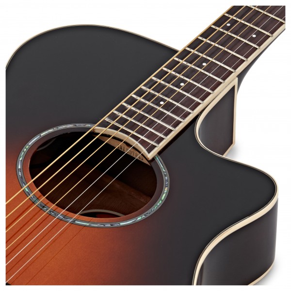 Yamaha APX600 Electro Acoustic, Old Violin Sunburst