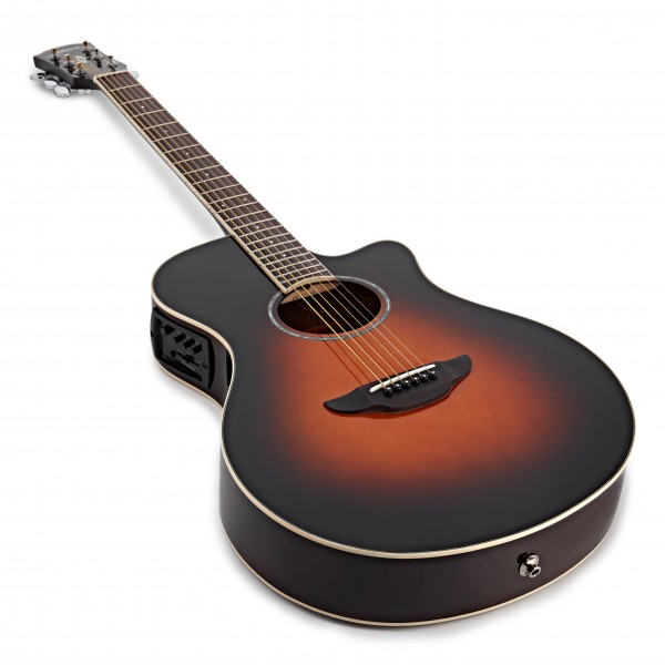 Yamaha APX600 Electro Acoustic, Old Violin Sunburst