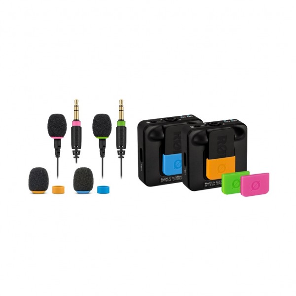 Rode Colors 2, windshields, Cable Identification Rings