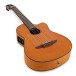 Yamaha NCX1FM Electro Nylon String, Natural