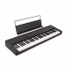 Casio CT-S1 Portable Keyboard, Black - Tilt