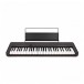 Casio CT-S1 Portable Keyboard, Black - Music Stand