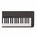 Casio CT-S1 Portable Keyboard, Black - Close