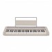 Casio CT-S1 Portable Keyboard, White - Music Stand