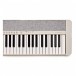 Casio CT-S1 Portable Keyboard, White - Close-up