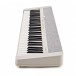 Casio CT-S1 Portable Keyboard, White - Side