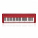 Casio CT-S1 Portable Keyboard, Red