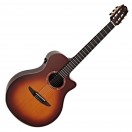 Yamaha NTX3 Electro Nylon String, Brown Sunburst