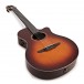 Yamaha NTX3 Electro Nylon String, Brown Sunburst