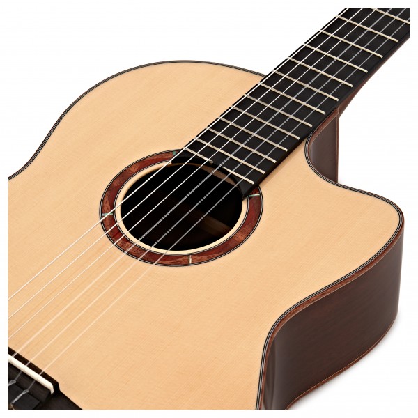 Yamaha NCX5 Electro Nylon String, Natural