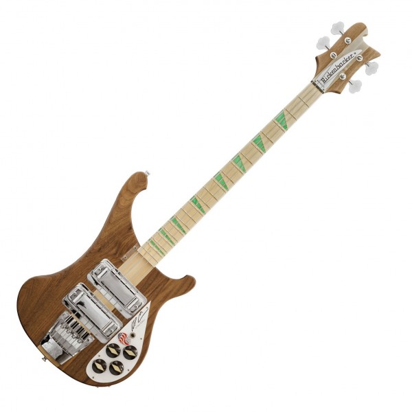 Rickenbacker 4003AC Limited Edition Al Cisneros Bass, Walnut