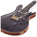 PRS Ltd Ed. Custom 24 Wood Library, 10 Top Charcoal Fade #0326266
