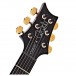 PRS Ltd Ed. Custom 24 Wood Library, 10 Top Charcoal Fade #0326266