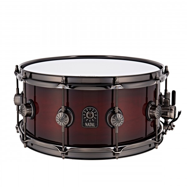 Natal Originals Walnut 14 x 6.5" Snare Drum, Sunburst