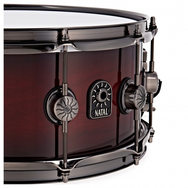 Natal Originals Walnut 14 x 6.5" Snare Drum, Sunburst