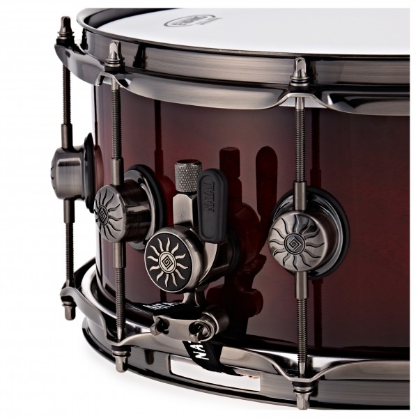 Natal Originals Walnut 14 x 6.5" Snare Drum, Sunburst