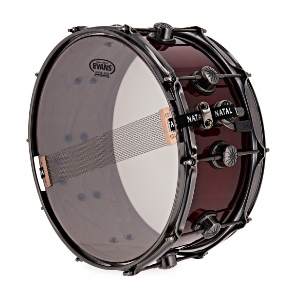 Natal Originals Walnut 14 x 6.5" Snare Drum, Sunburst